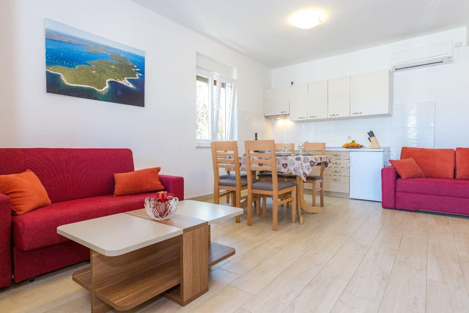 Apartments Zvone1 韦利拉特 外观 照片